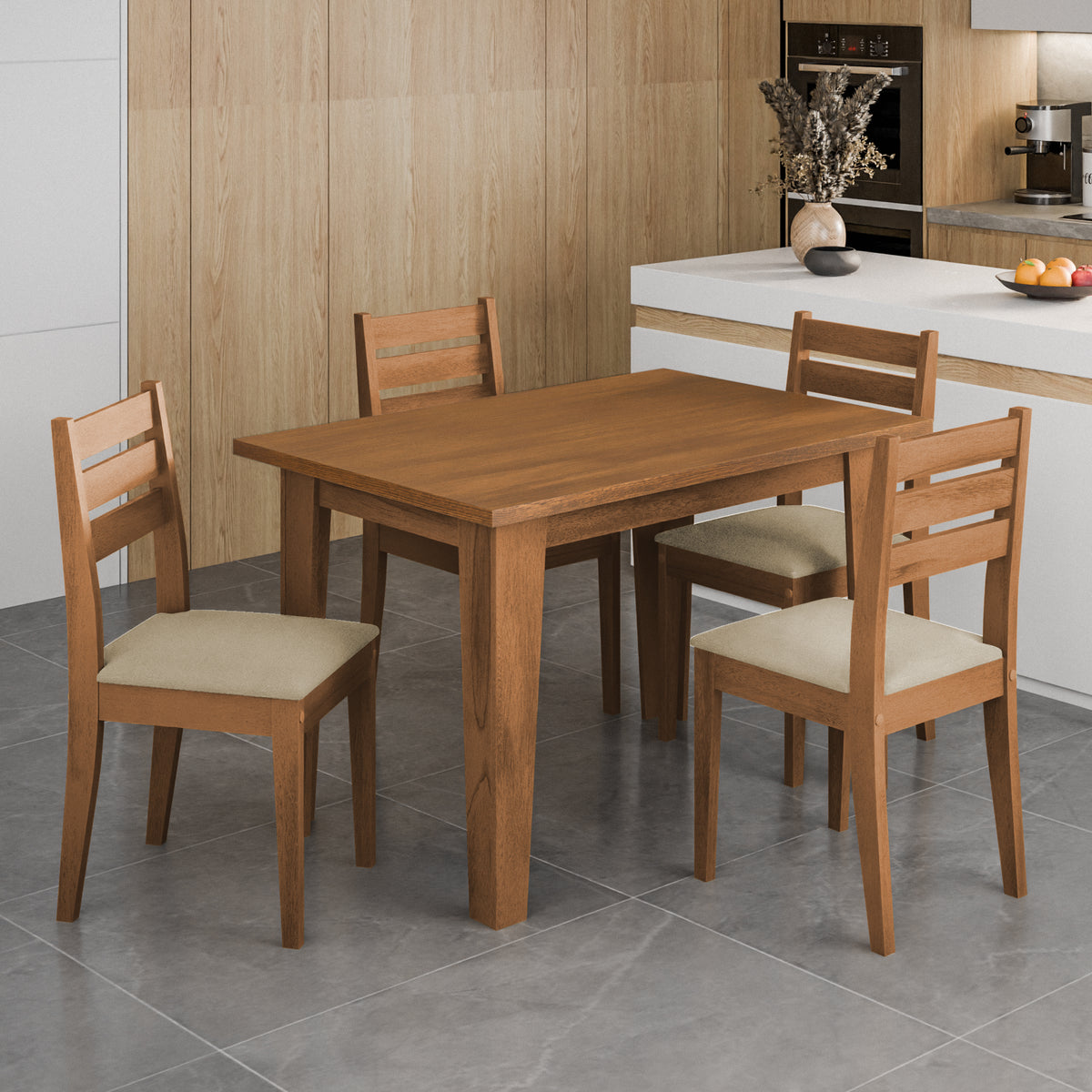juego de comedor Miami 160