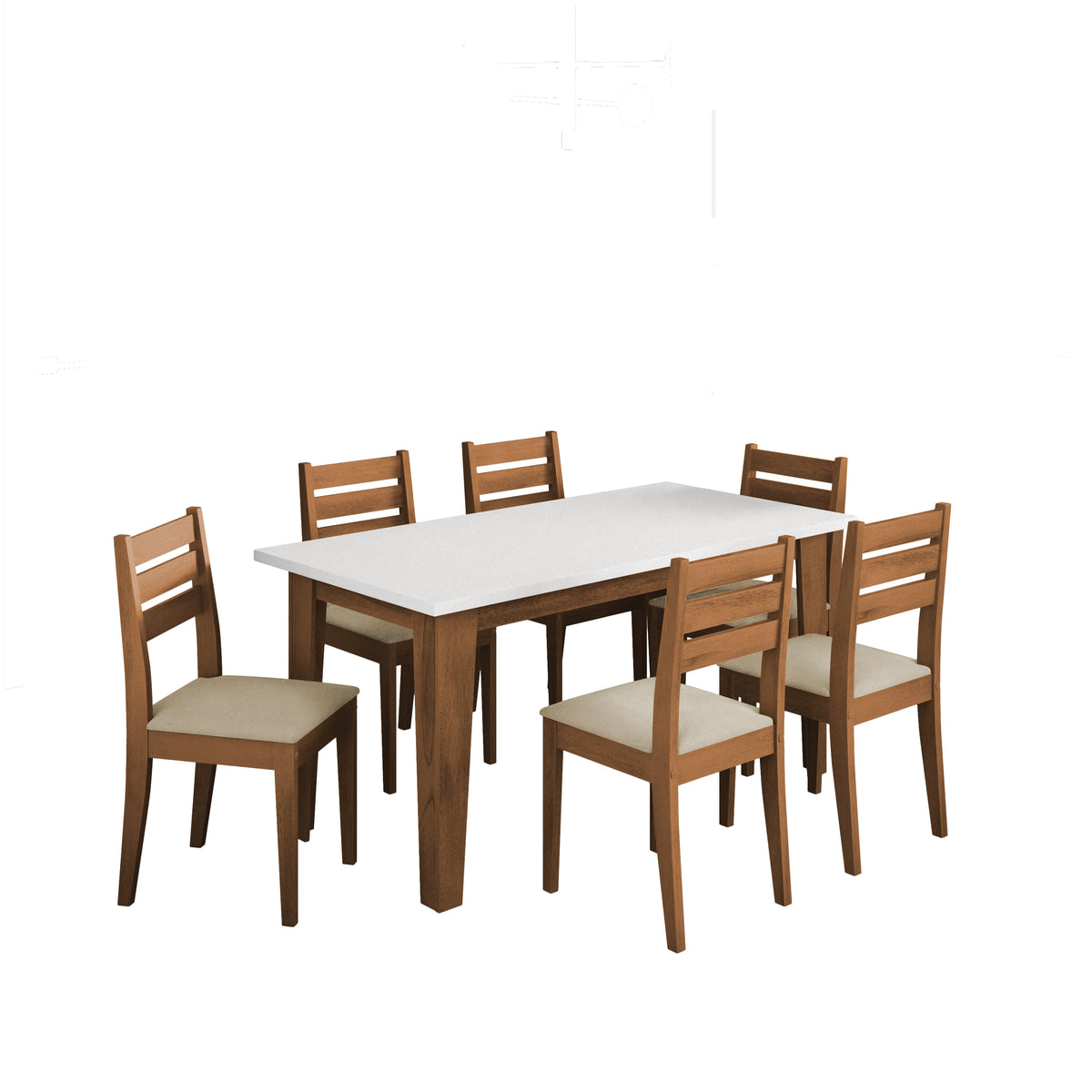juego de comedor Miami 160