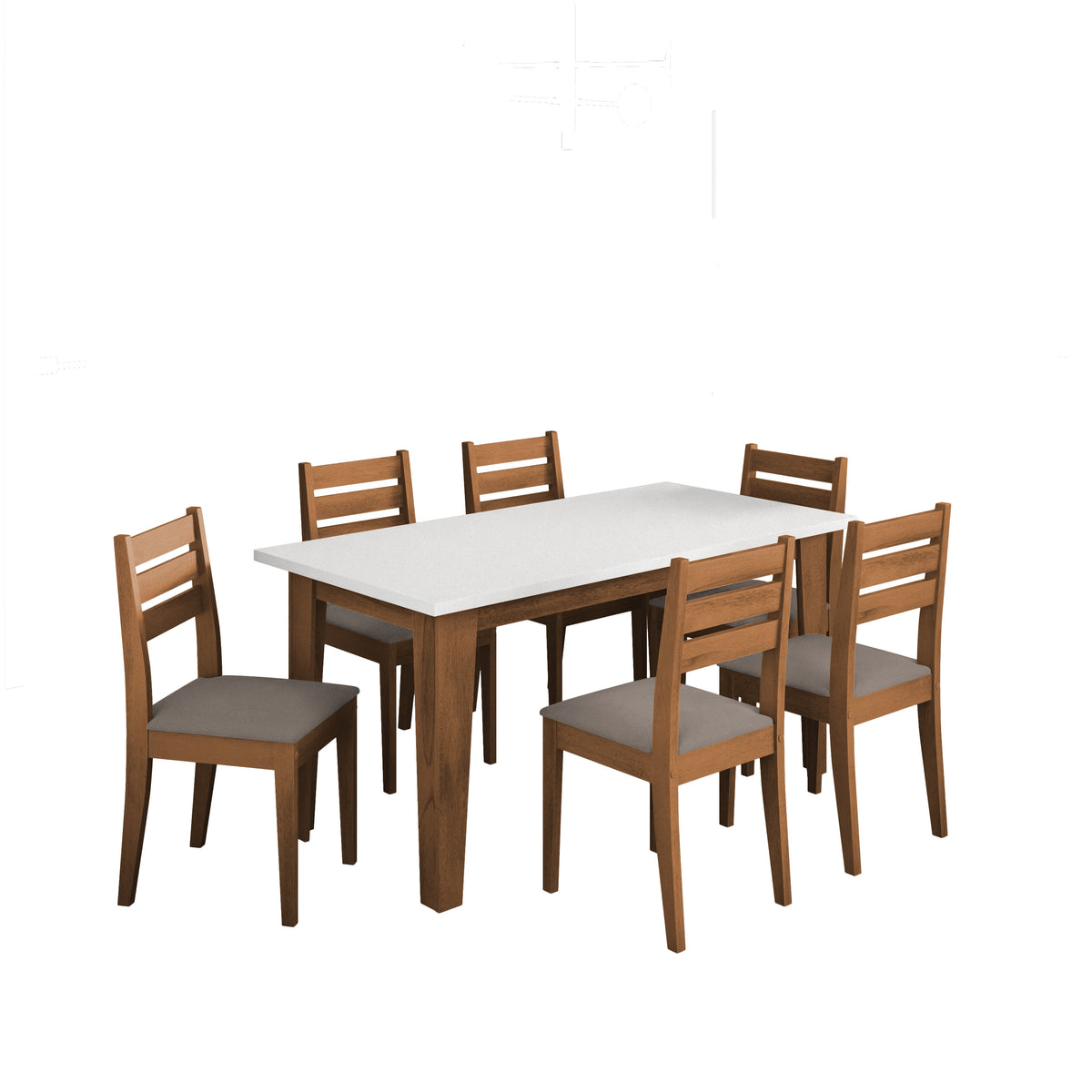 juego de comedor Miami 160