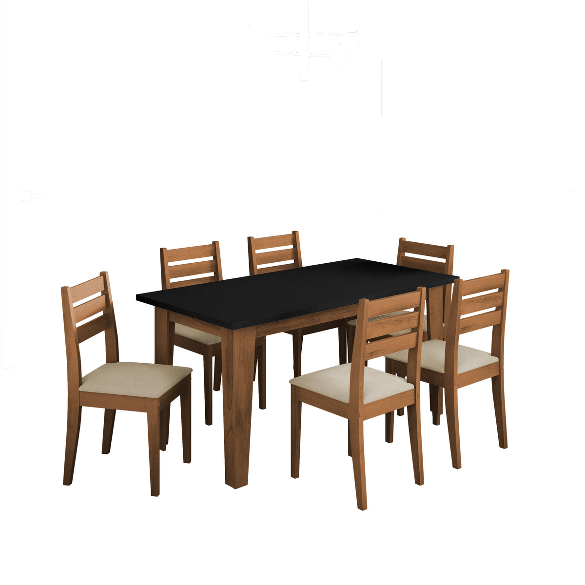juego de comedor Miami 160