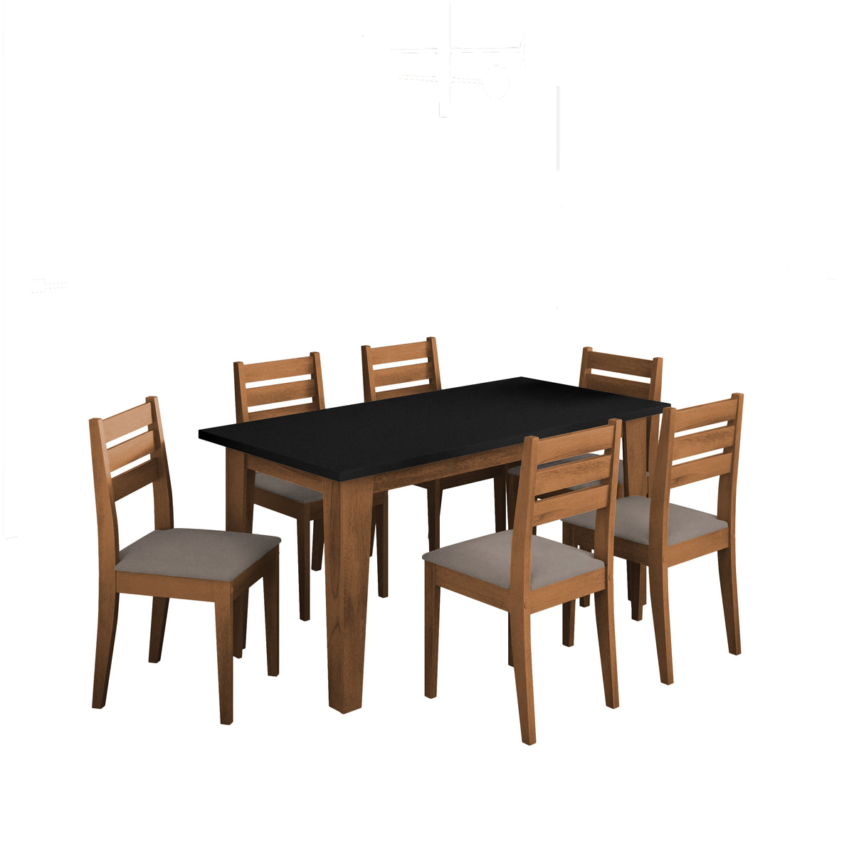 juego de comedor Miami 160