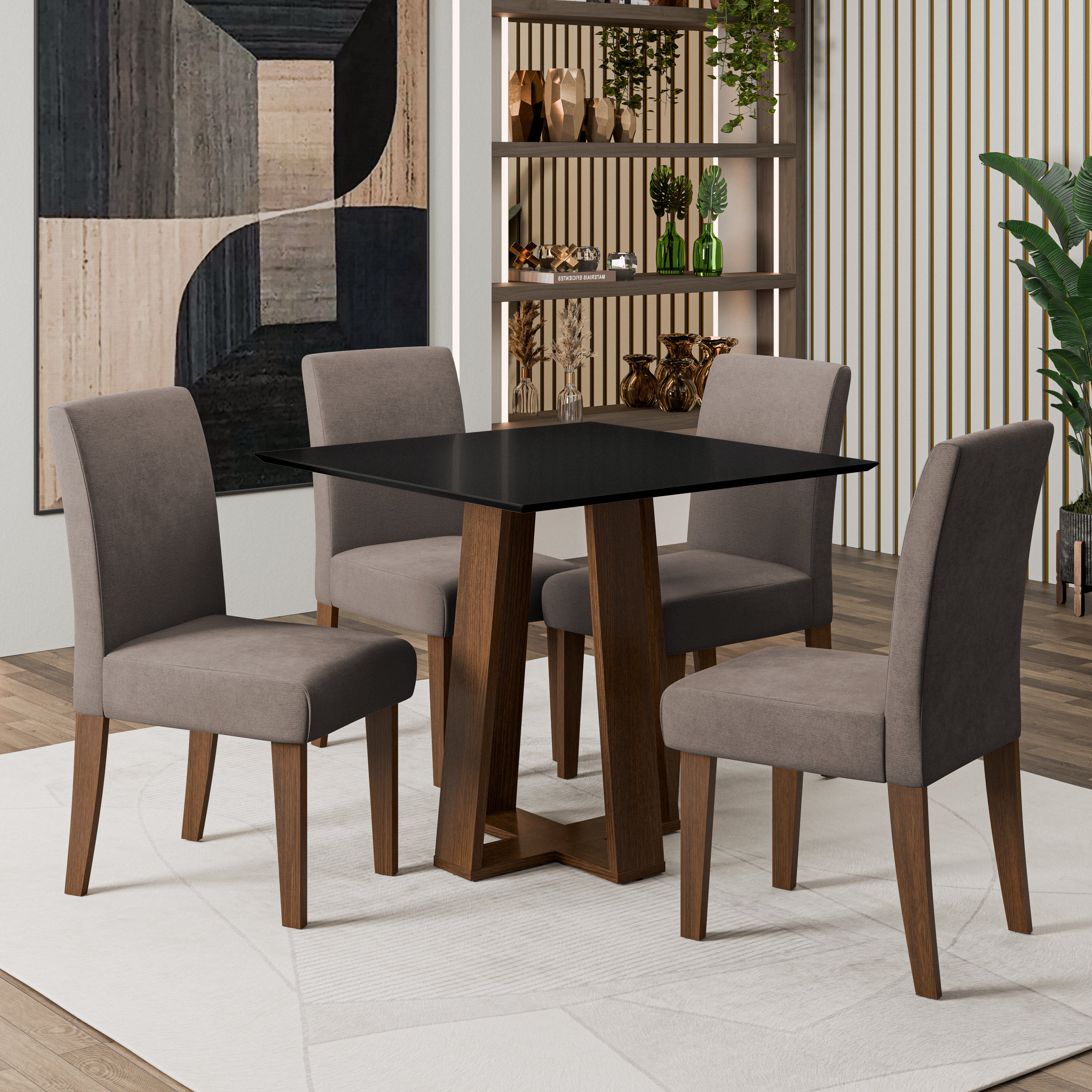 Juego de comedor Atenas 0.90