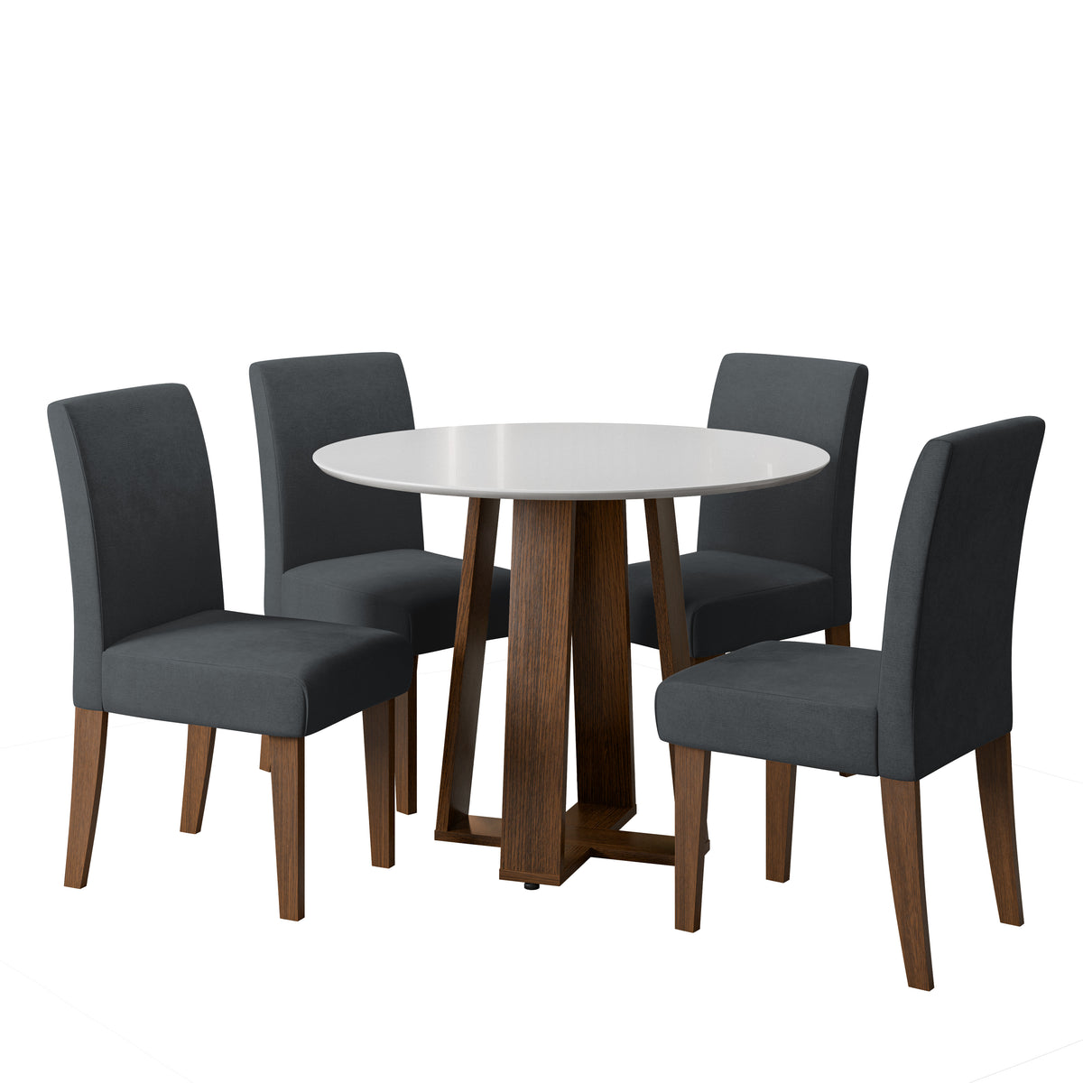 Juego de comedor athenas 103 redonda