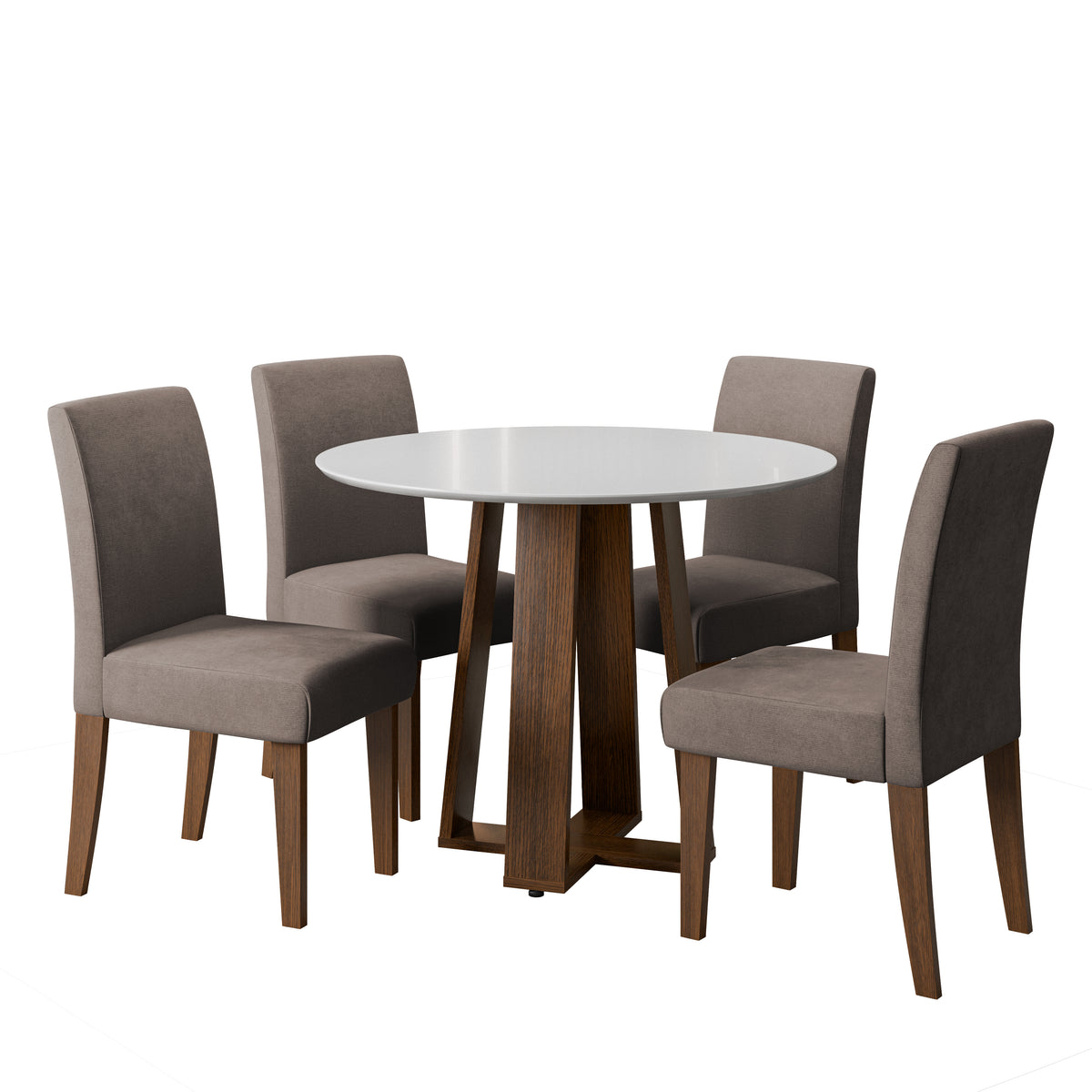 Juego de comedor athenas 103 redonda
