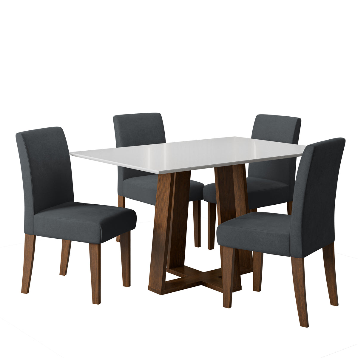 Juego de comedor athenas 136