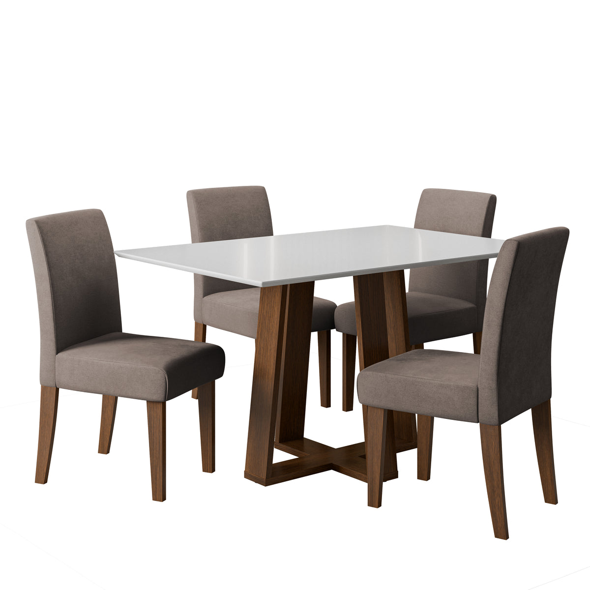 Juego de comedor athenas 136