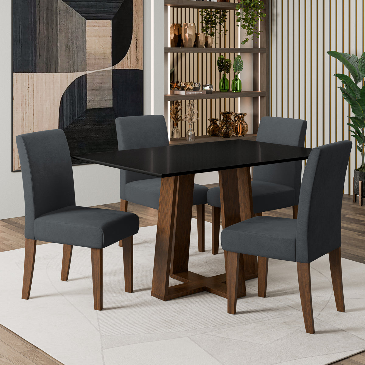 Juego de comedor athenas 136
