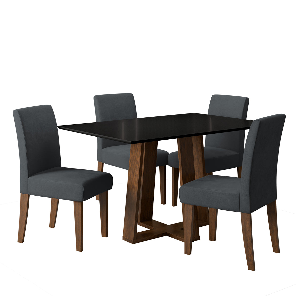 Juego de comedor athenas 136