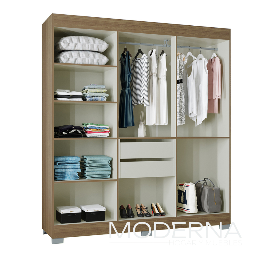 Ropero barcelona - 6 puertas