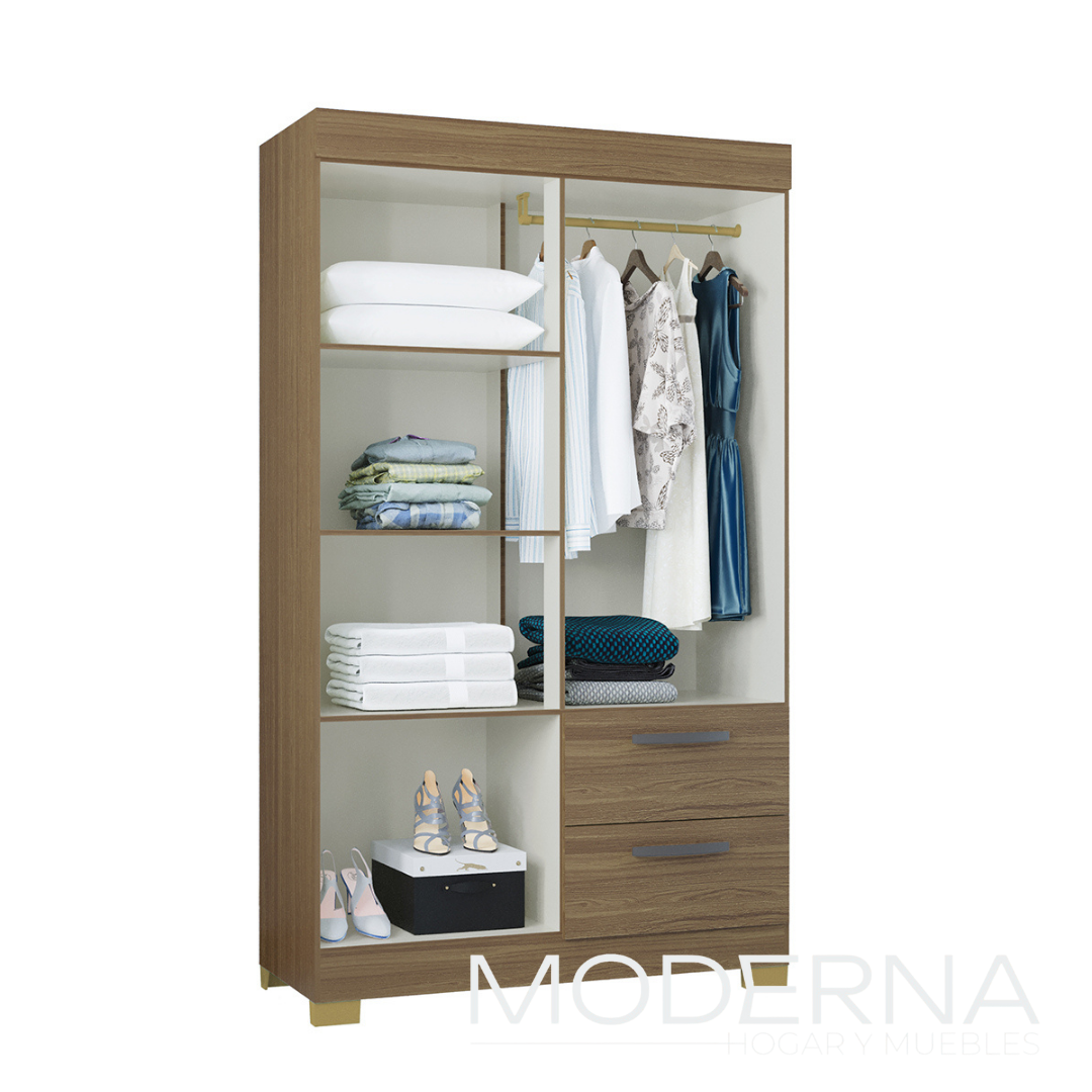 Ropero toquio - 4 puertas