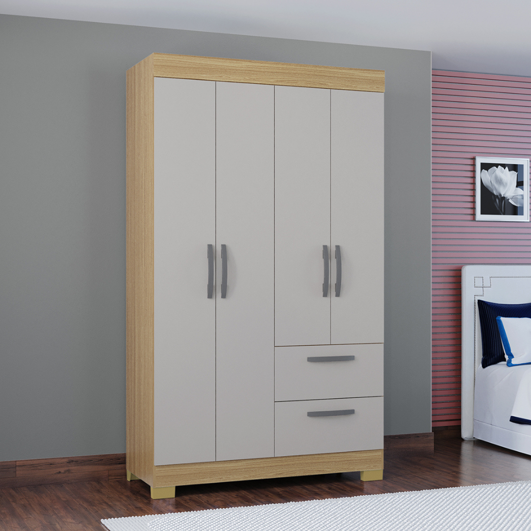 Ropero toquio - 4 puertas