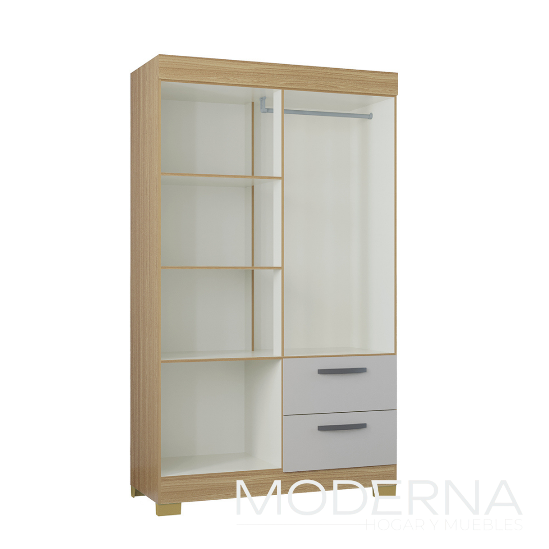 Ropero toquio - 4 puertas