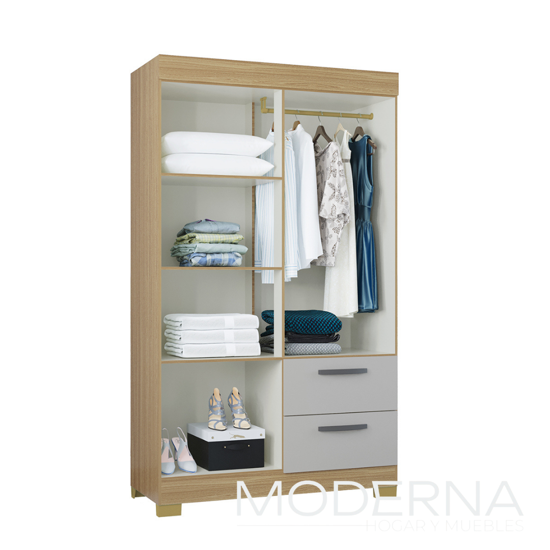 Ropero toquio - 4 puertas