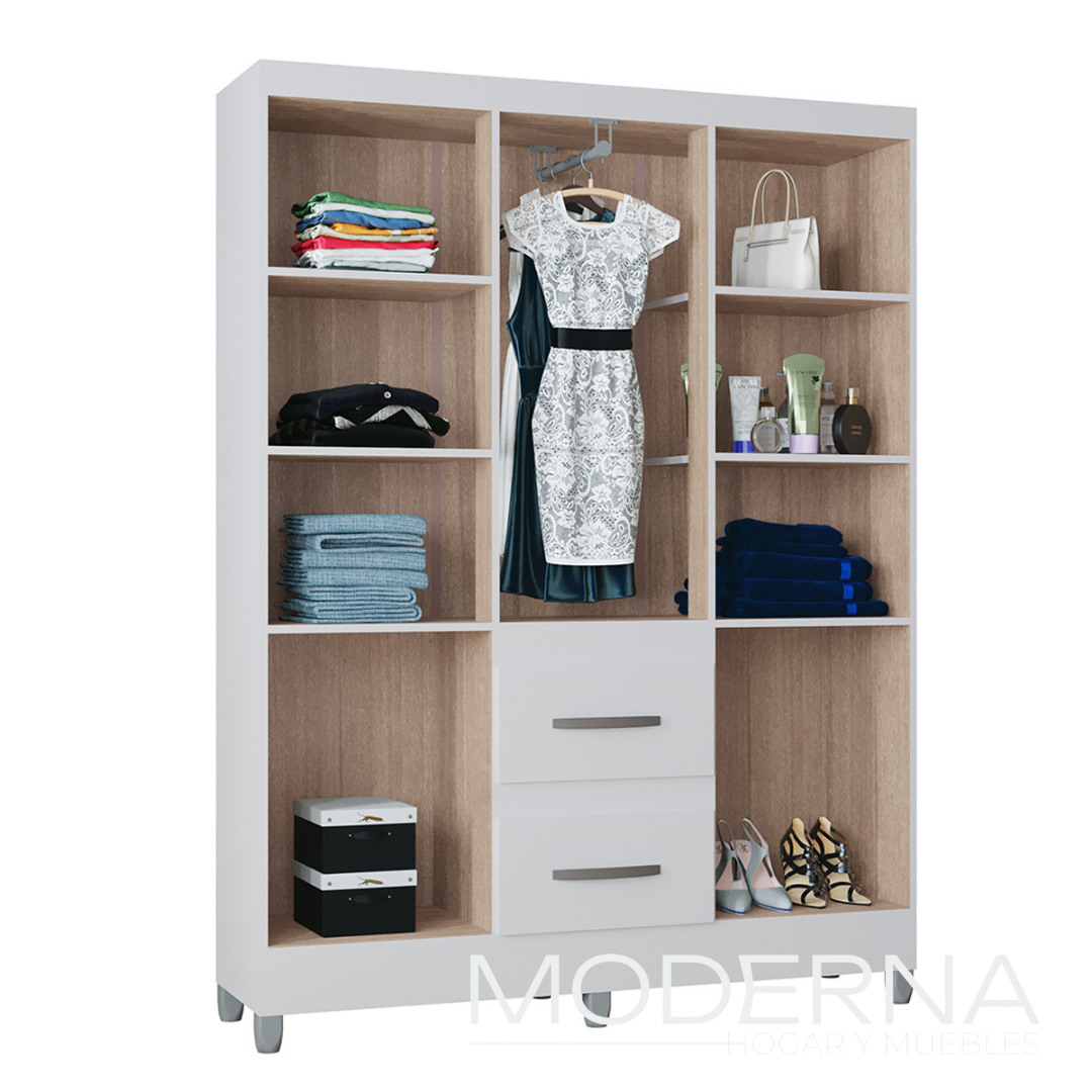 Ropero capri - 6 puertas