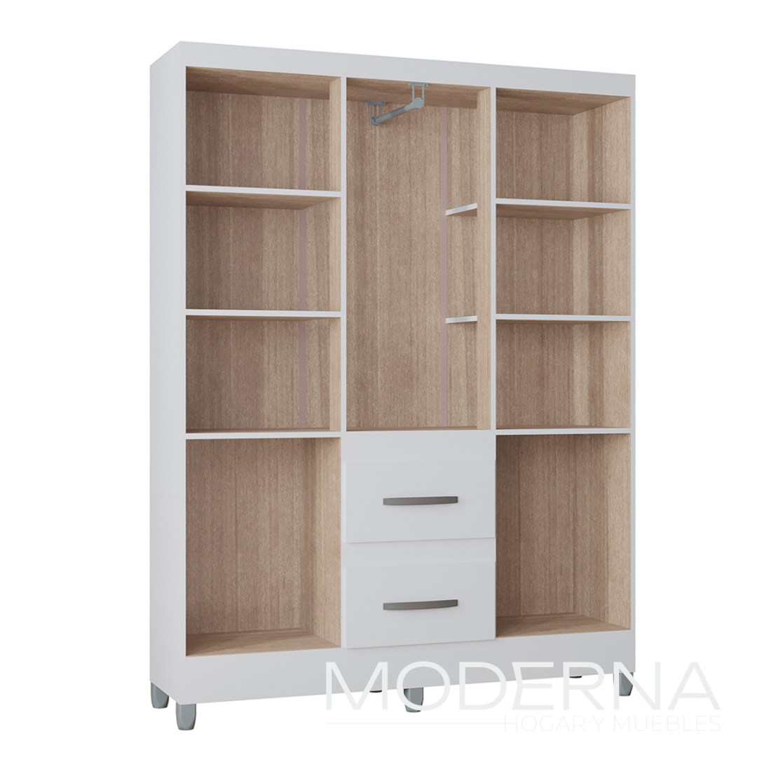 Ropero capri - 6 puertas