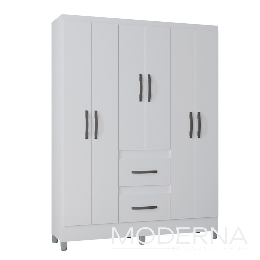 Ropero capri - 6 puertas