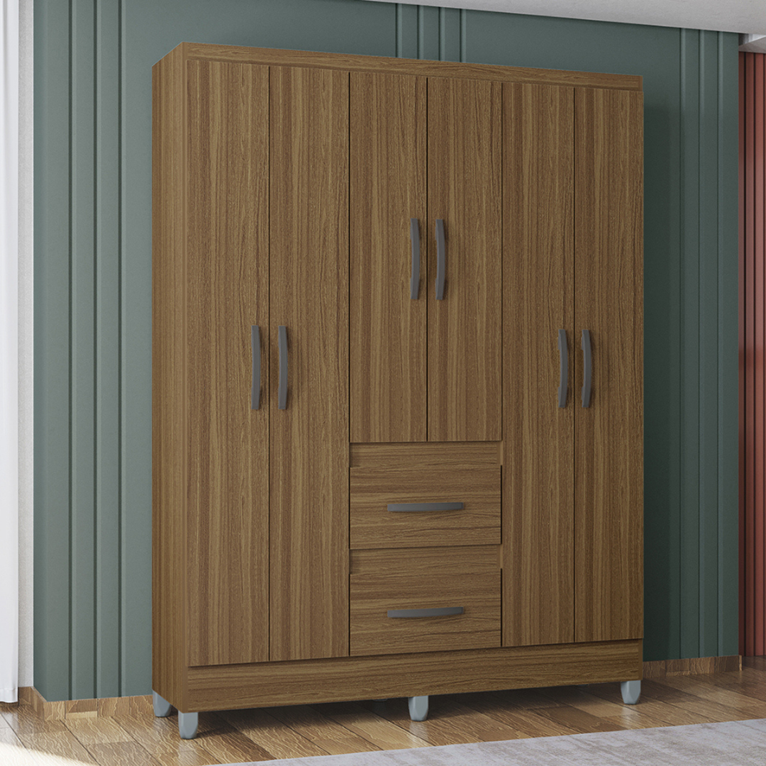 Ropero capri - 6 puertas