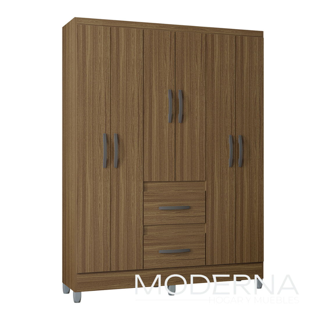 Ropero capri - 6 puertas