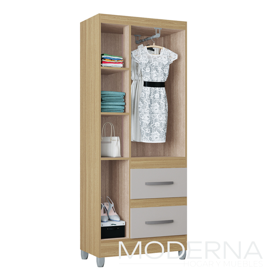 Ropero capri - 3 puertas