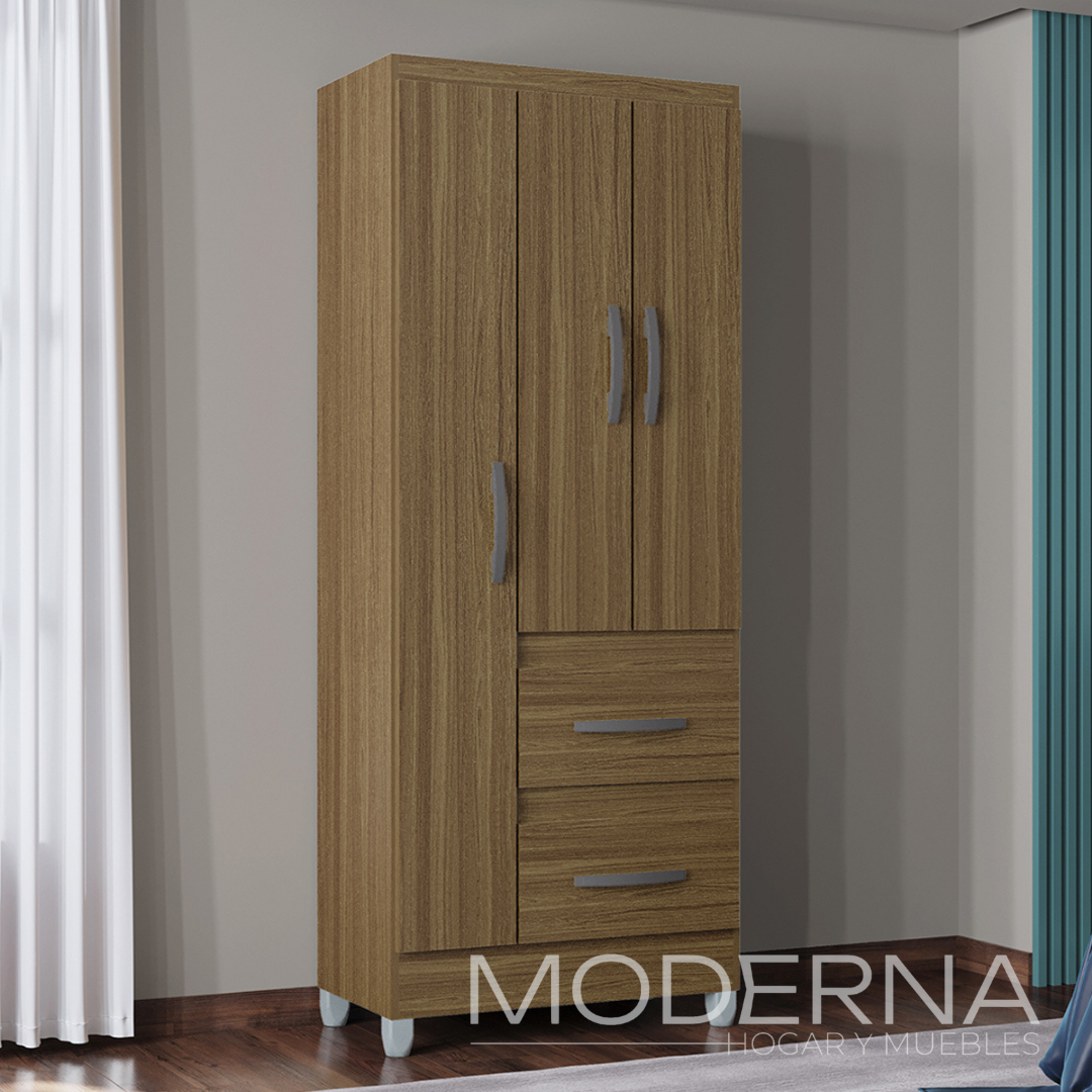 Ropero capri - 3 puertas