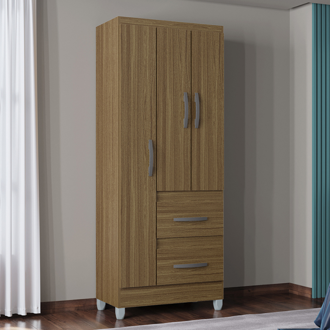 Ropero capri - 3 puertas