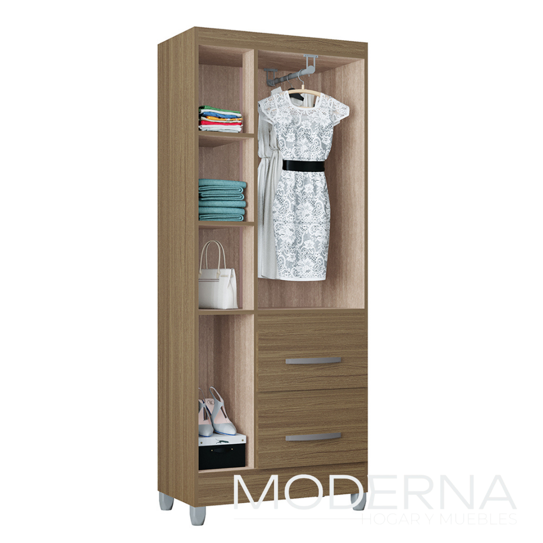 Ropero capri - 3 puertas