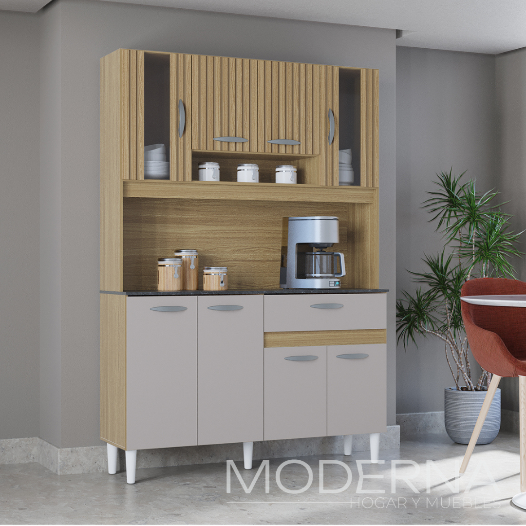 Kit coral - 8 puertas