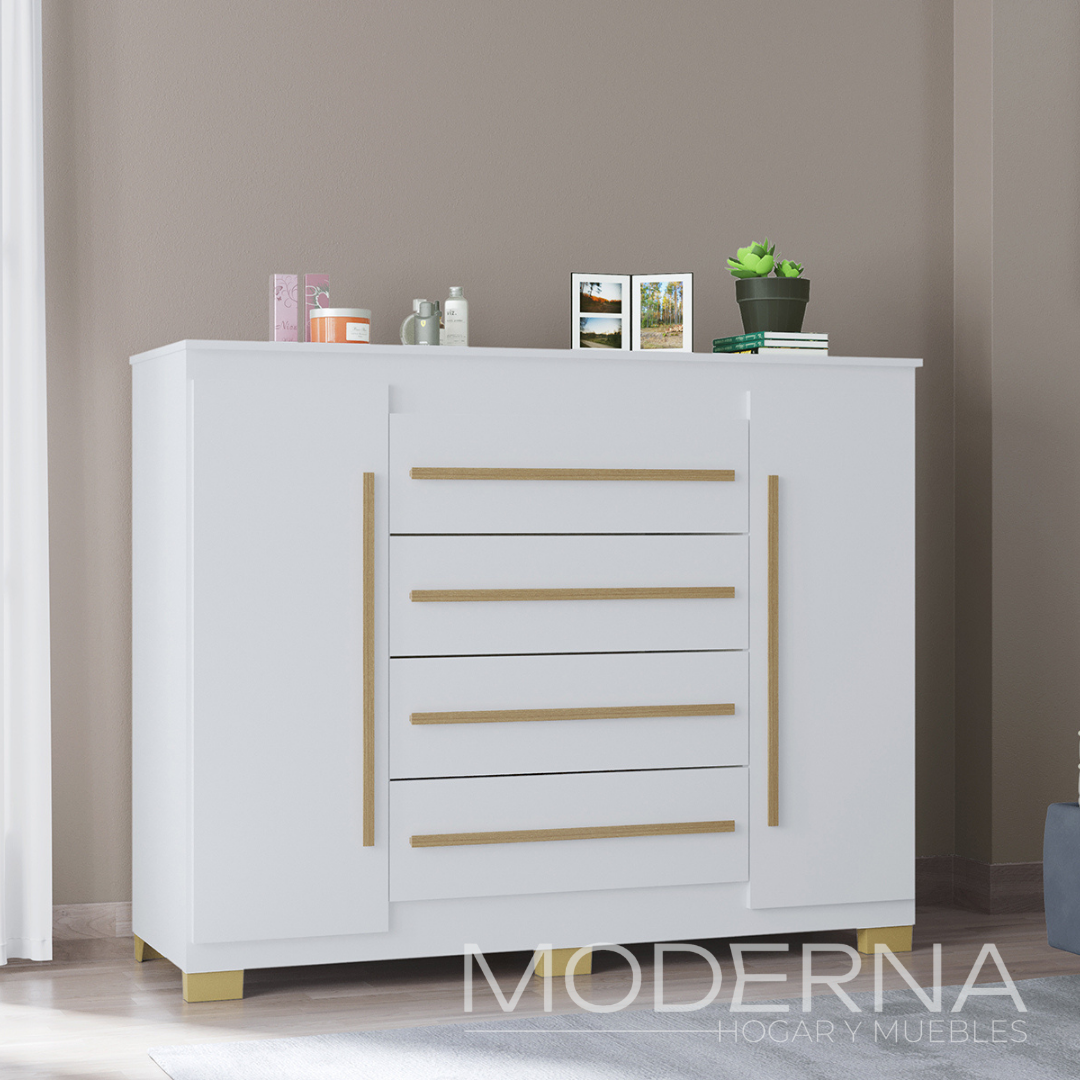 Comoda Valencia 2P4C