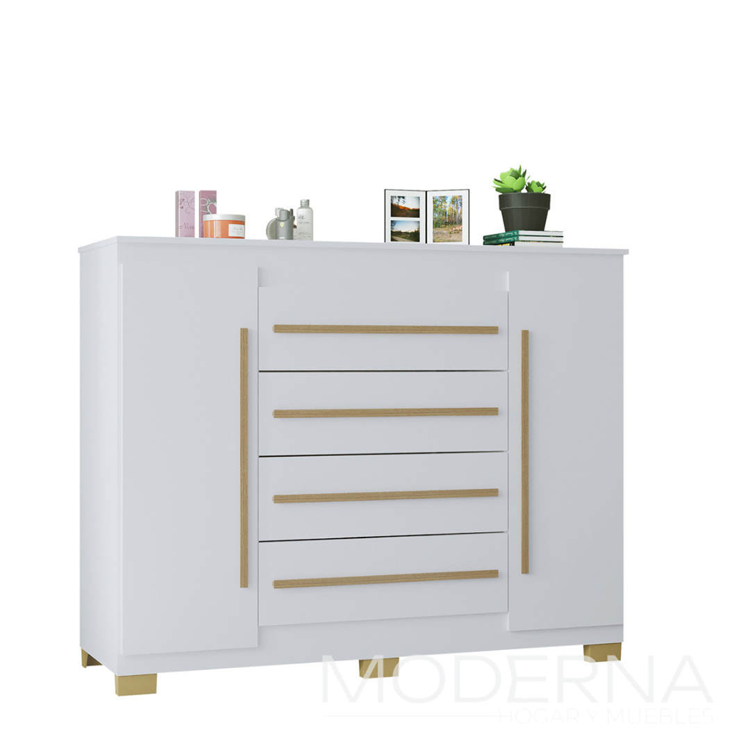 Comoda Valencia 2P4C