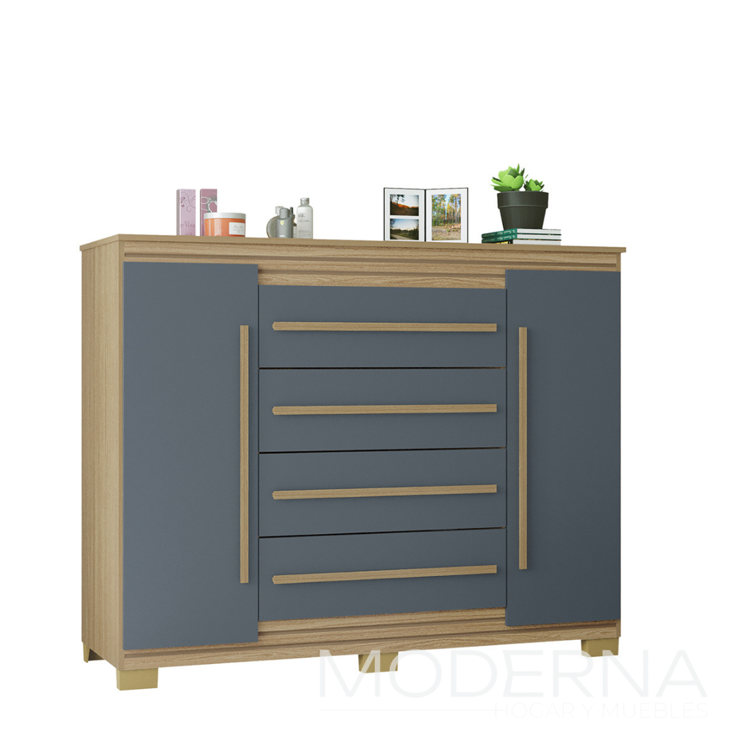 Comoda Valencia 2P4C