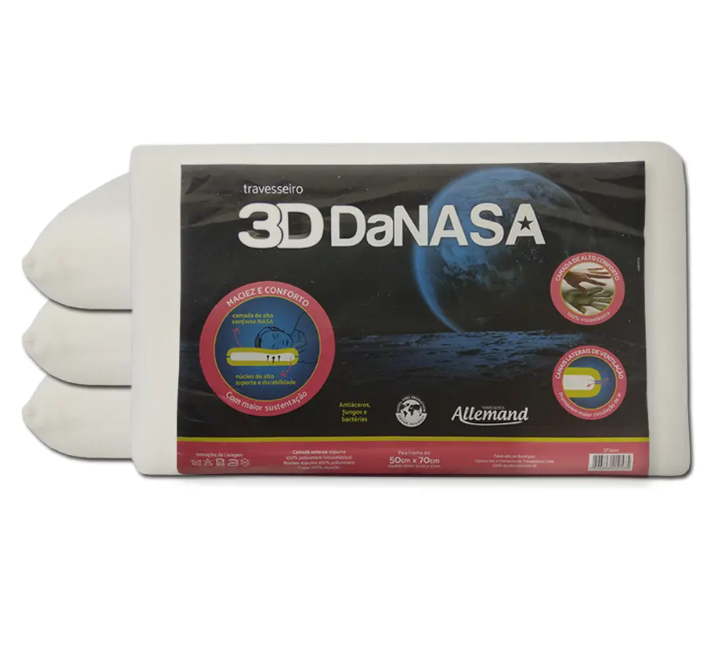 Almohada 3D Nasa