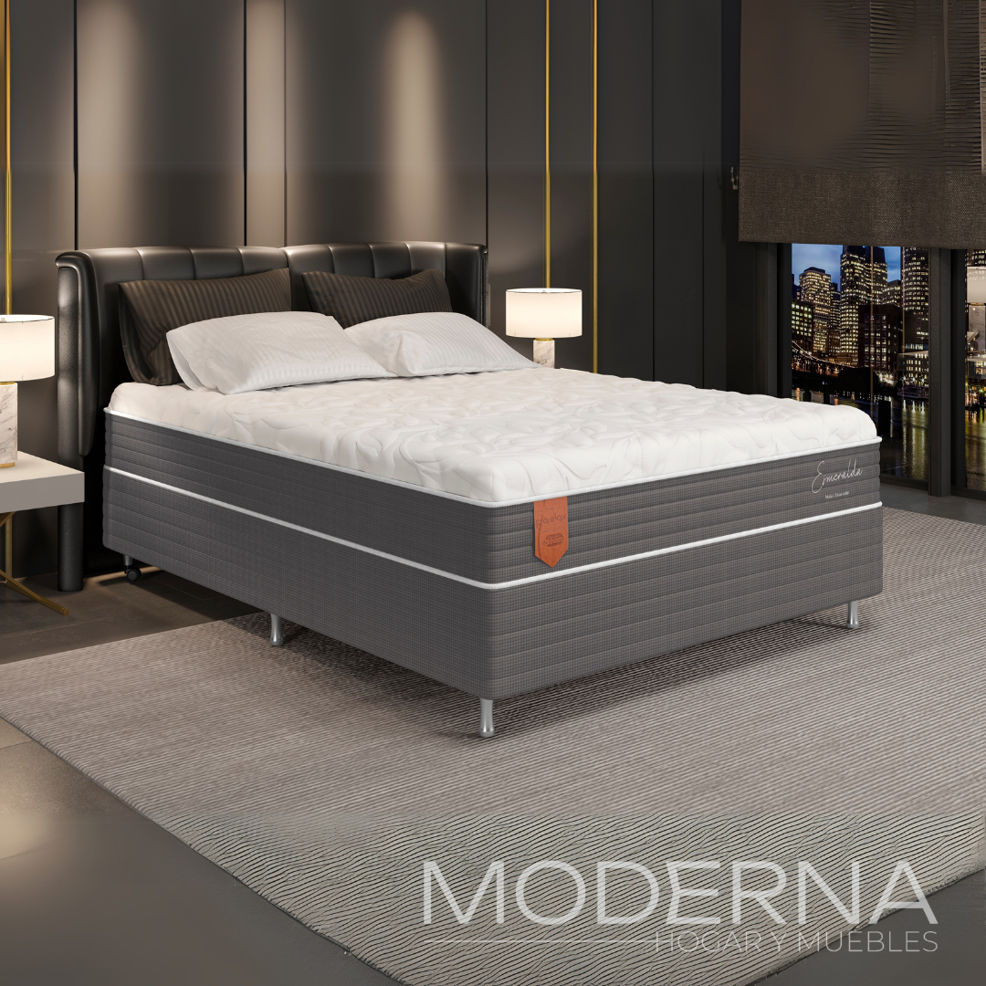 Sommier Esmeralda Italian Design - queen