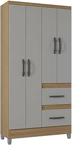 Ropero Capri - 4 puertas