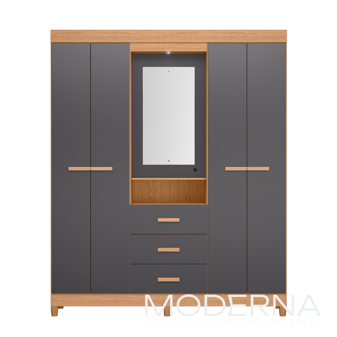 Ropero Ágata 4 puertas