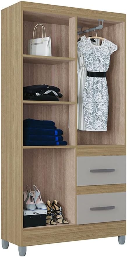 Ropero Capri - 4 puertas