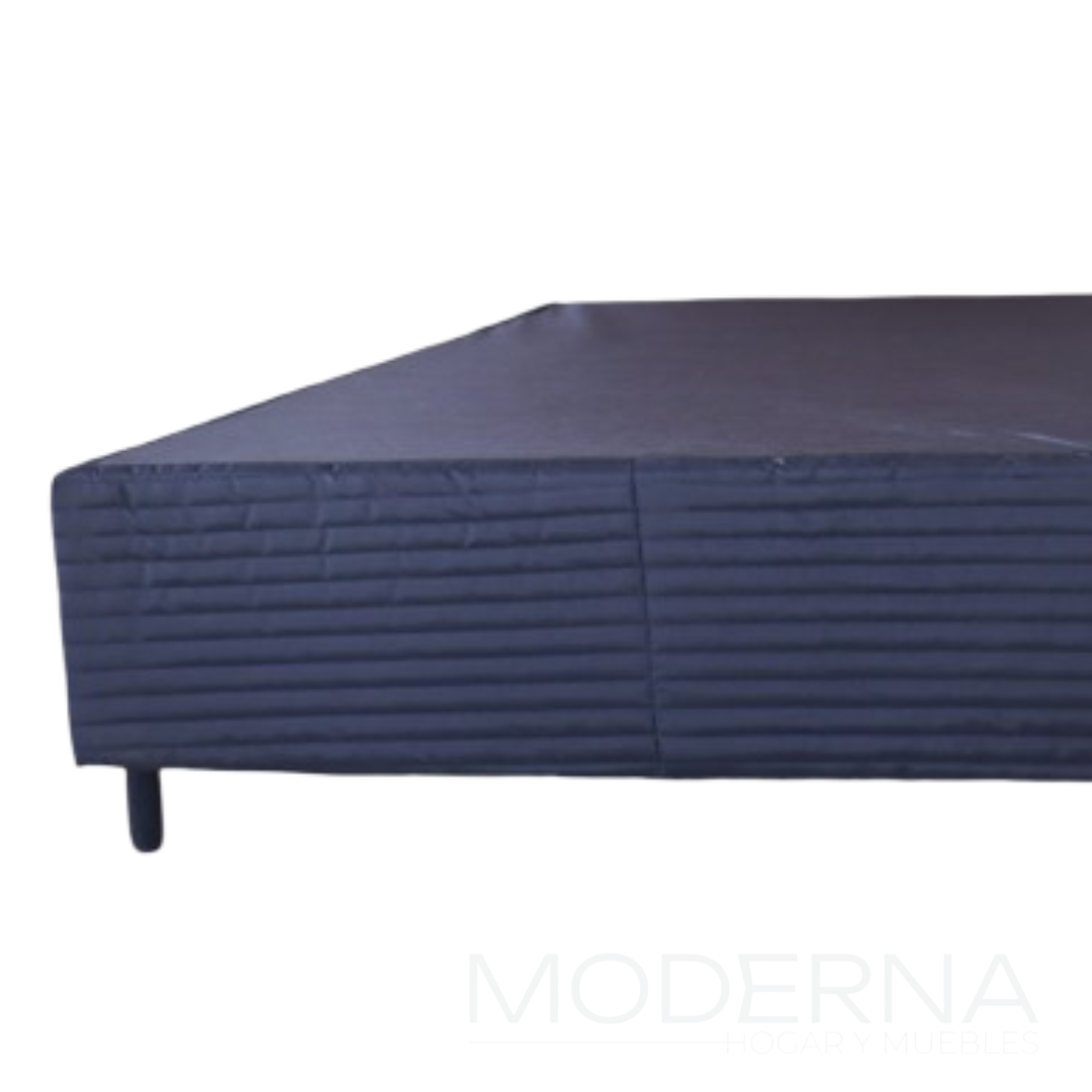 Sommier pro soft bamboo - 2 plazas