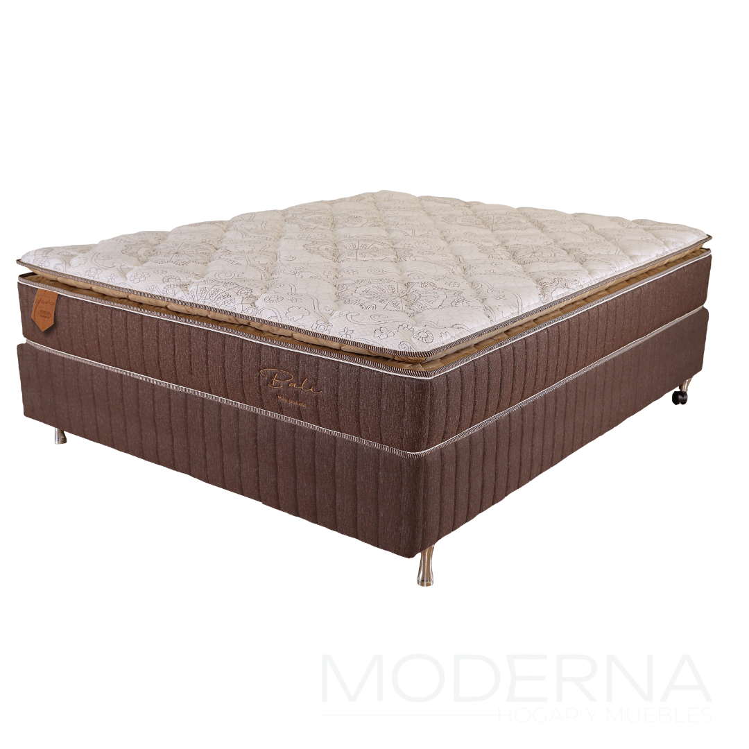 Sommier bali 1 pillow - 2 plazas