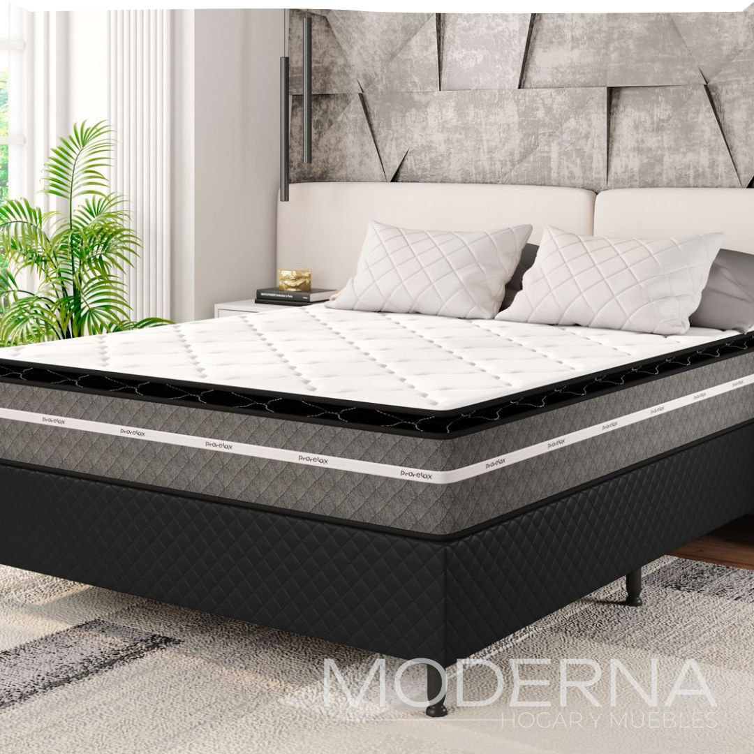 Sommier pro pedic - 2 plazas