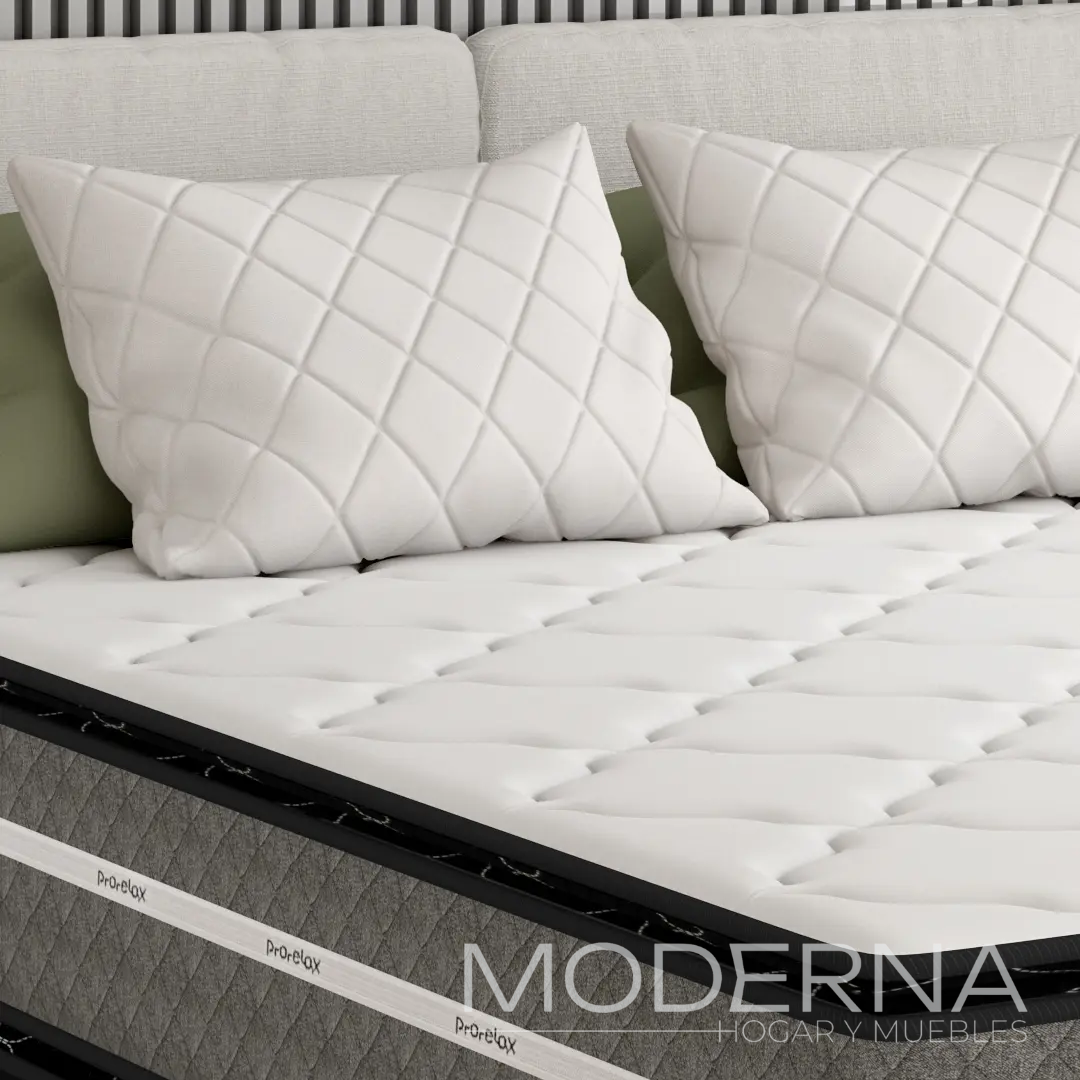 Sommier pro pedic - 2 plazas