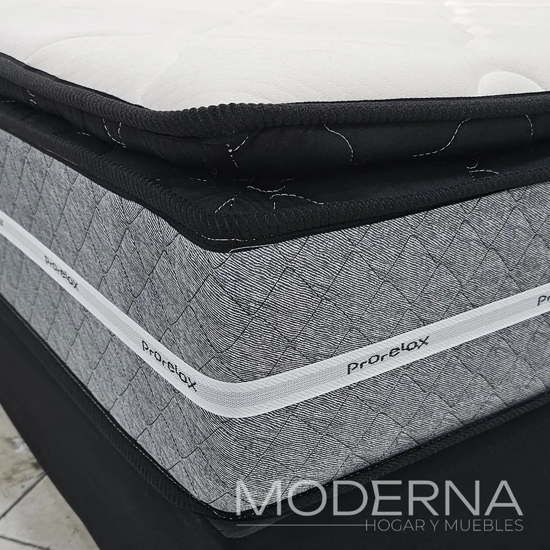Sommier pro pedic - 2 plazas