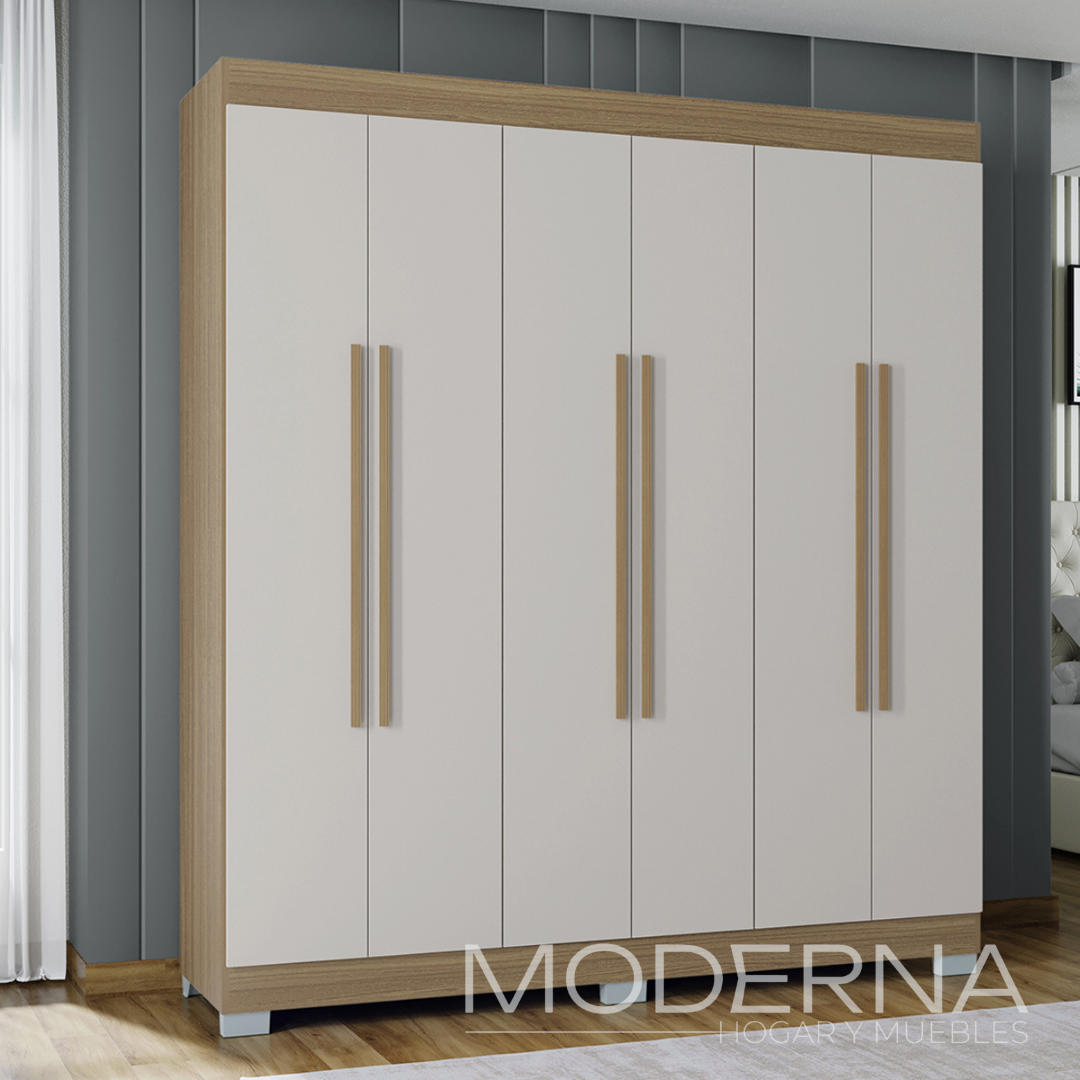 Ropero barcelona - 6 puertas
