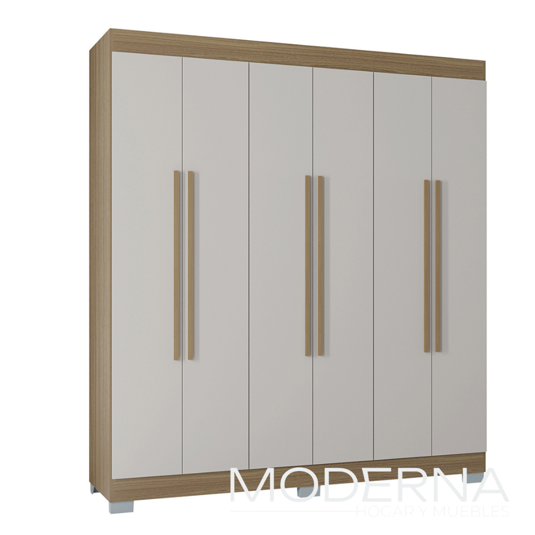 Ropero barcelona - 6 puertas