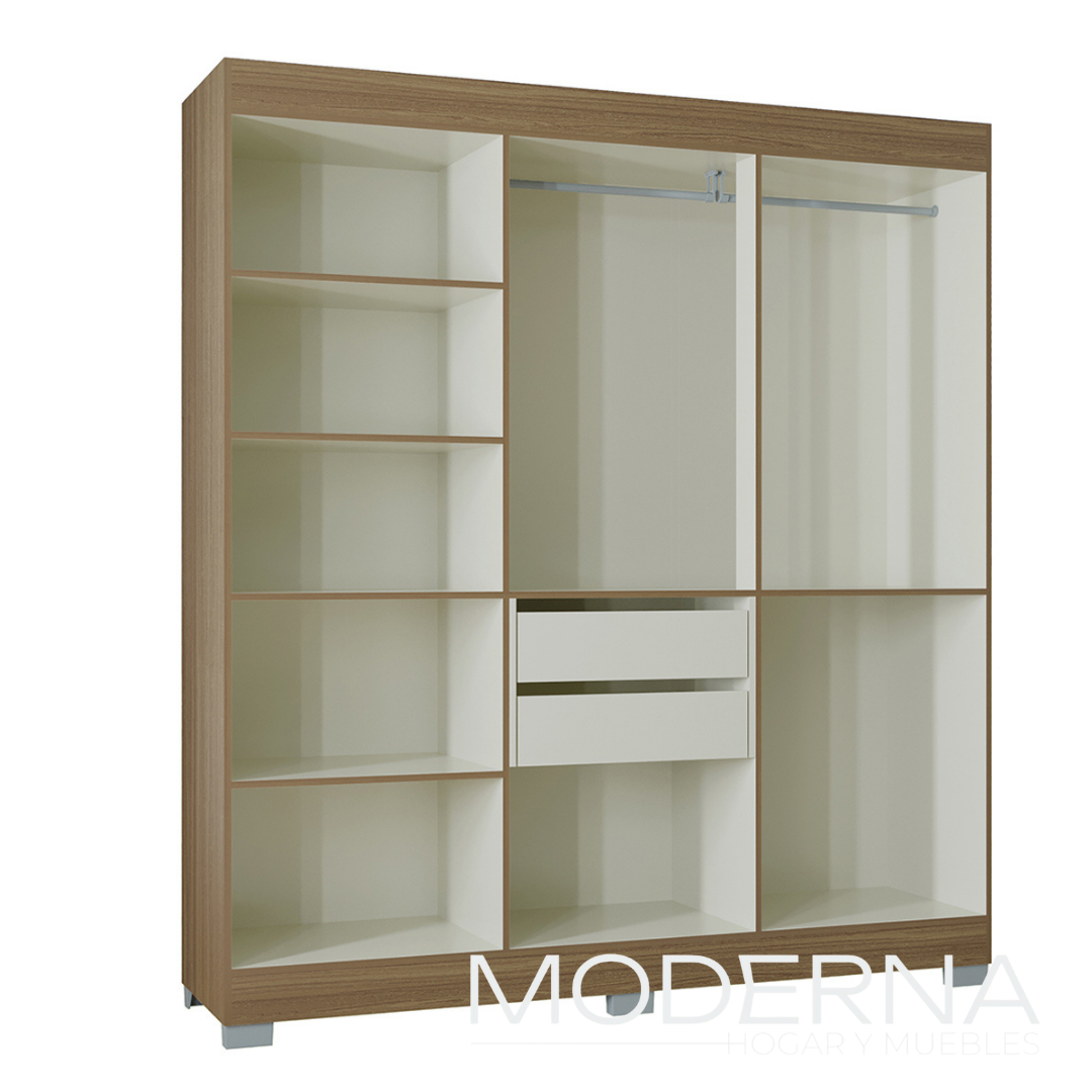 Ropero barcelona - 6 puertas