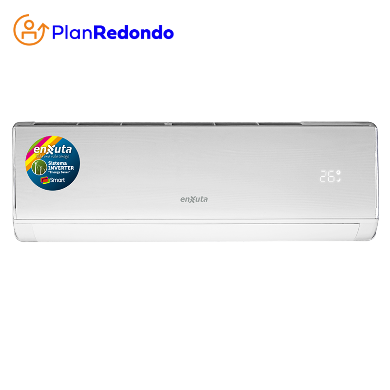 Aire Acondicionado Smart Inverter 12.000 BTU con Gas-Enxuta