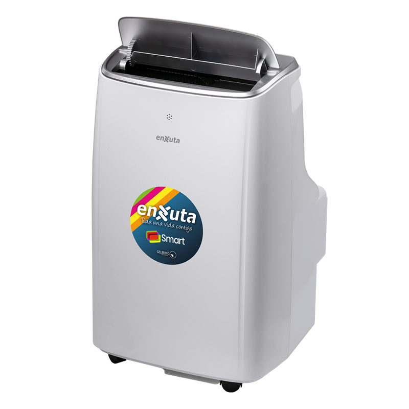 Aire Acondicionado Portatil 9.000 BTU con Gas- Enxuta