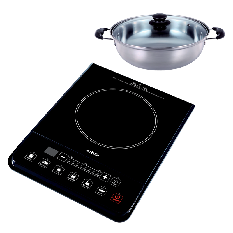 Anafe por inducción magnética - Enxuta