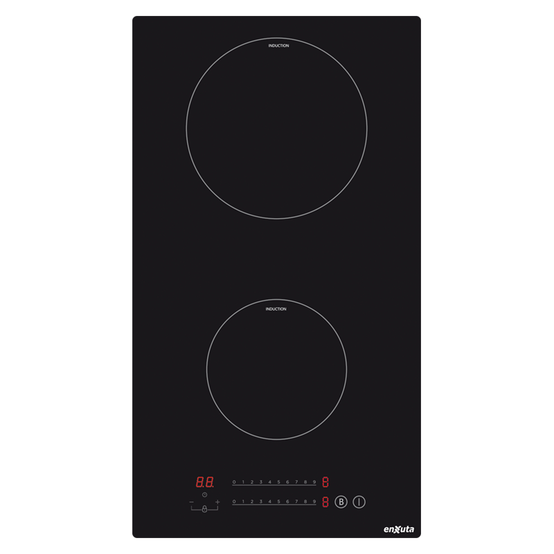 Anafe por inducción magnética 2 zonas- Enxuta