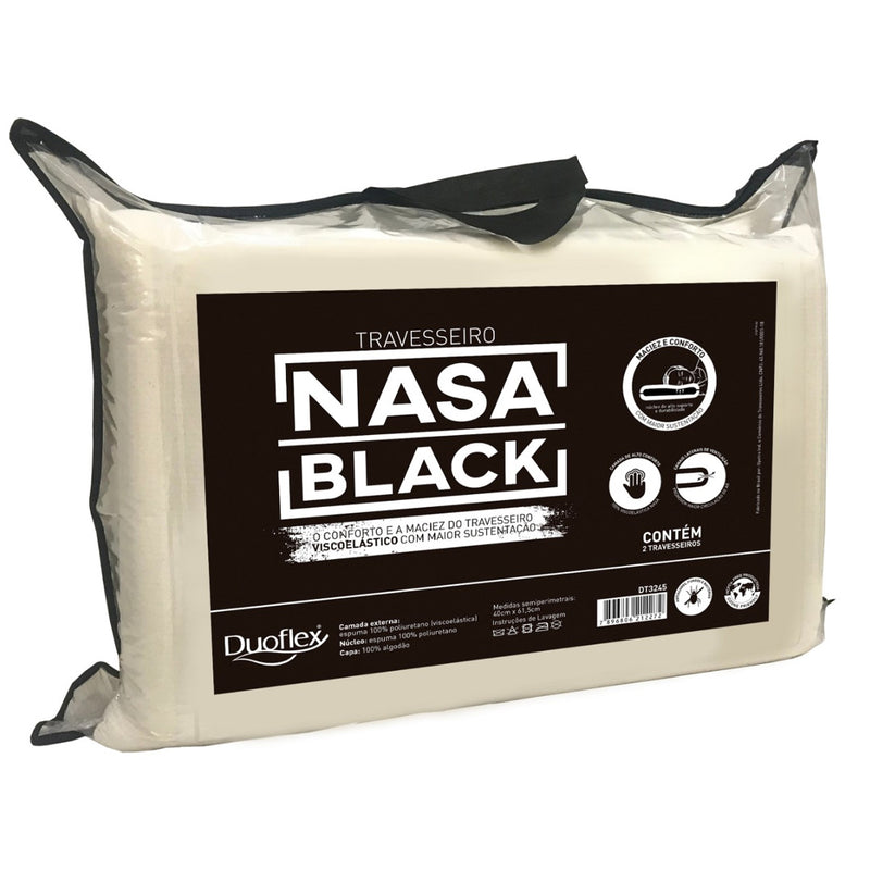 Almohada - Pack nasa black