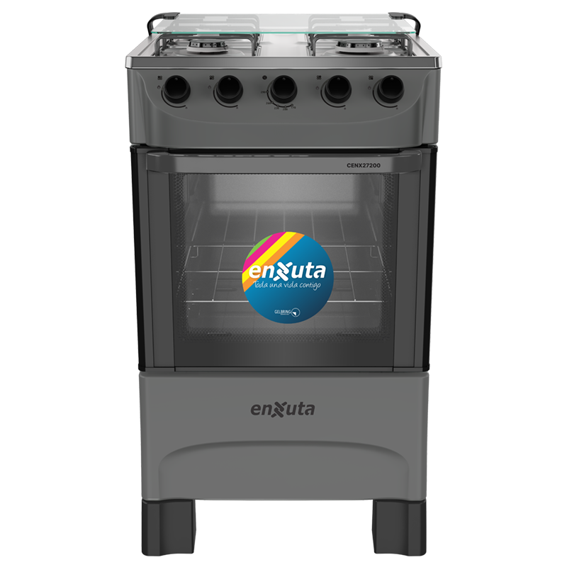 Cocina multigas Titanio Enxuta