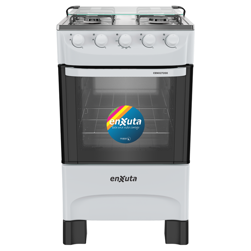 Cocina multigas Blanca Enxuta